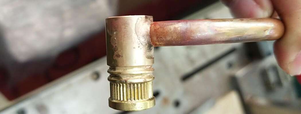 Induction Brazing of Copper Pipe - FOCO induction